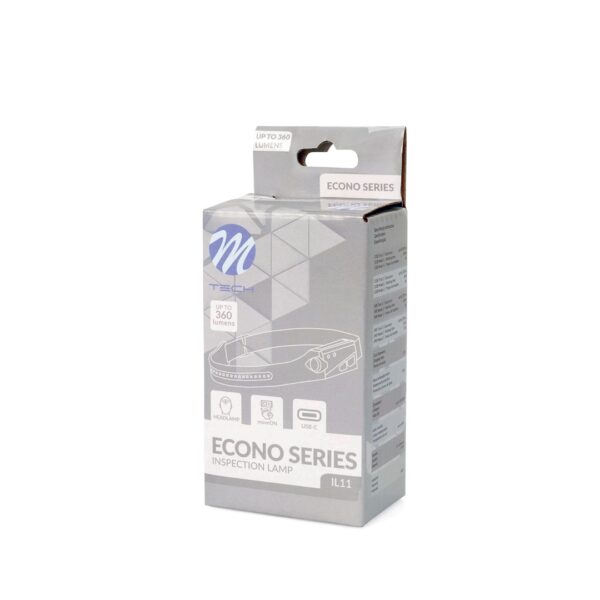 M-Tech ΦΑΚΟΣ ΚΕΦΑΛΗΣ ΕΡΓΑΣΙΑΣ 360lm 1LED COB 4W + 1LED 3W 4 ΛΕΙΤΟΥΡΓΙΩΝ (ΛΕΥΚΟ) M-TECH - 1 ΤΕΜ. - Image 3