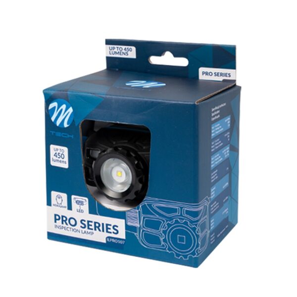 M-Tech ΦΑΚΟΣ ΚΕΦΑΛΗΣ ΕΡΓΑΣΙΑΣ OSRAM 1xSMD2835 HP LED 450lm 86x40x63,5mm IP65 M-TECH - 1 ΤΕΜ. - Image 3