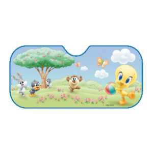 OtoTop ΗΛΙΟΠΡΟΣΤΑΣΙΑ ΕΣΩΤΕΡΙΚΗ ΠΑΡΜΠΡΙΖ BABY TWEETY ΚΑΙ FRIENDS (60 Χ 130)