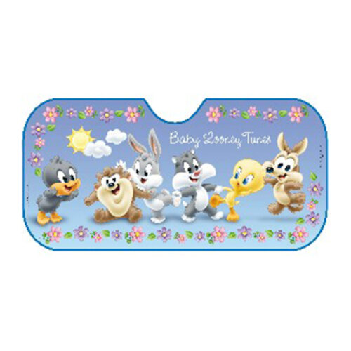 OtoTop ΗΛΙΟΠΡΟΣΤΑΣΙΑ ΕΣΩΤΕΡΙΚΗ ΠΑΡΜΠΡΙΖ BABY LOONEY TUNES (72 Χ 145)