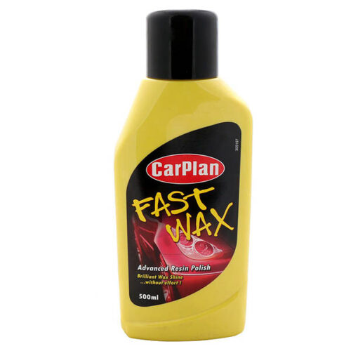 CarPlan ΥΓΡΟ ΚΕΡΙ ΓΥΑΛΙΣΜΑΤΟΣ CARPLAN FAST WAX 500ML