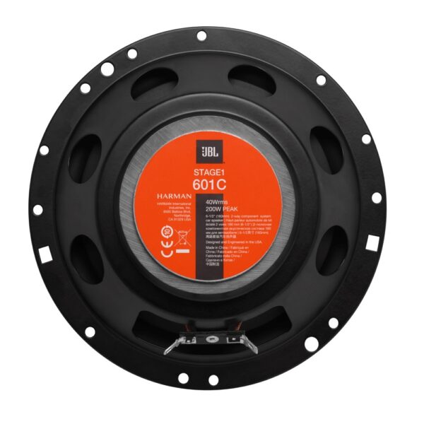 Jbl ΗΧΕΙΑ JBL STAGE1 601C 6,5 ΙΝΤΣΕΣ 165mm 2 ΔΡΟΜΩΝ / 40W RMS/ 200W peak ΜΕ 2 TWEETER 54mm - Image 3