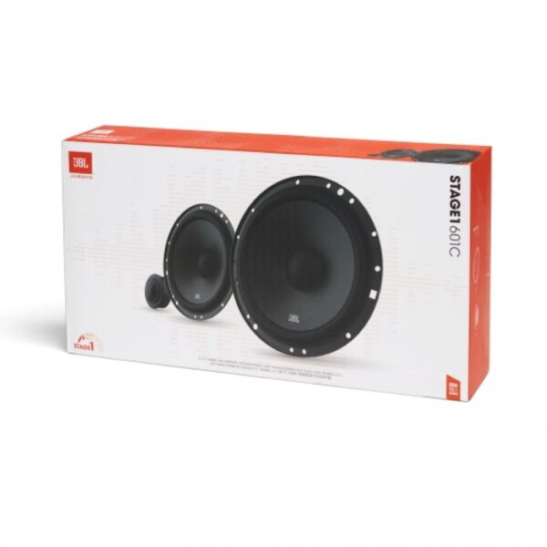 Jbl ΗΧΕΙΑ JBL STAGE1 601C 6,5 ΙΝΤΣΕΣ 165mm 2 ΔΡΟΜΩΝ / 40W RMS/ 200W peak ΜΕ 2 TWEETER 54mm - Image 4