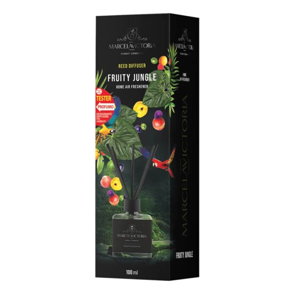 OtoTop ΑΡΩΜΑΤΙΚΟ ΧΩΡΟΥ 100ml ΜΕ STICKS - FRUITY JUNGLE - Image 2