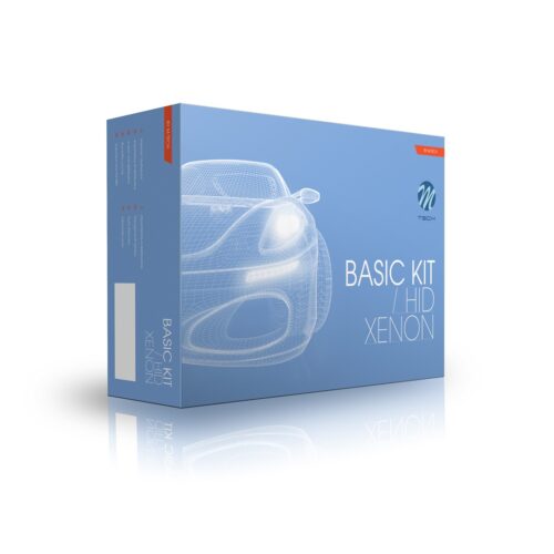 M-Tech HB4 12V 6.000K BASIC BALLAST KIT XENON M-TECH