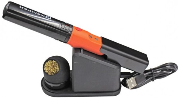 Kemper ΚΟΛΛΗΤΗΡΙ ΕΠΑΝΑΦΟΡΤΙΖΟΜΕΝΟ 8W ΜΕ ΒΑΣΗ USB KEMPER - 1 TEM - Image 2