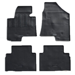 Cik ΜΑΡΚΕ ΠΑΤΑΚΙΑ ΣΕ ΣΚΑΦΗ ΛΑΣΤΙΧΟ ΓΙΑ HYUNDAI IX 35 2009-2015 / KIA SPORTAGE 2010-2016 ΣΕ ΜΑΥΡΟ ΧΡΩΜΑ ΜΕ ΚΟΥΜΠΩΜΑΤΑ CIK - 4 ΤΕΜ.