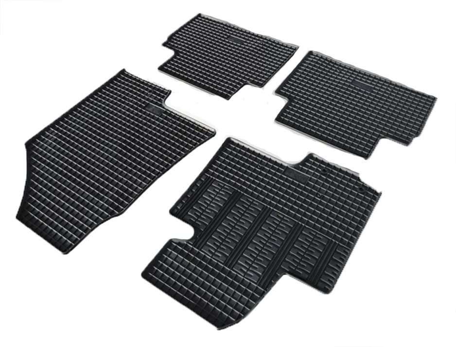 Cik Cik -  ΠΑΤΑΚΙΑ ΣΕ ΣΚΑΦΗ ΛΑΣΤΙΧΟ ΓΙΑ HYUNDAI IX 35 2009-2015 / KIA SPORTAGE 2010-2016 ΣΕ ΜΑΥΡΟ ΧΡΩΜΑ ΜΕ ΚΟΥΜΠΩΜΑΤΑ - 4 ΤΕΜ. (RM.HY.0004/CK) - Image 2