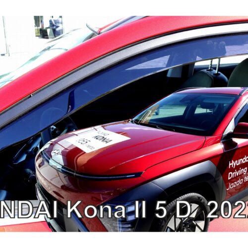 Heko ΑΝΕΜΟΘΡΑΥΣΤΕΣ ΓΙΑ HYUNDAI KONA 5D 04/2023+ ΖΕΥΓΑΡΙ ΑΠΟ ΕΥΚΑΜΠΤΟ ΦΙΜΕ ΠΛΑΣΤΙΚΟ HEKO – 2 ΤΕΜ.