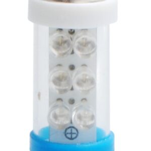 M-Tech ΛΑΜΠΑΚΙΑ ΠΛΑΦΟΝΙΕΡΑΣ C5W/C10W 12V 0,37W SV8,5 36mm LED 6xFlux 3mm ΜΠΛΕ  M-TECH - 1 ΤΕΜ.