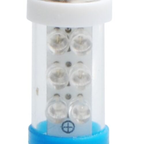 M-Tech ΛΑΜΠΑΚΙΑ ΠΛΑΦΟΝΙΕΡΑΣ C5W/C10W 12V 0,37W SV8,5 36mm LED 6xFlux 3mm ΜΠΛΕ  M-TECH – 1 ΤΕΜ.
