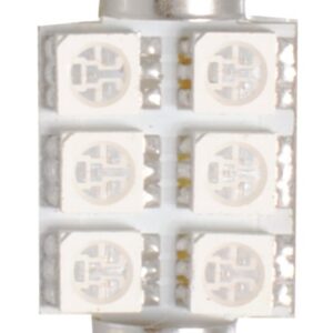 M-Tech ΛΑΜΠΑΚΙΑ ΠΛΑΦΟΝΙΕΡΑΣ C5W/C10W 12V 1,44W SV8,5 36mm PREMIUM LED 6xSMD5050 ΜΠΛΕ M-TECH - 1 ΤΕΜ.