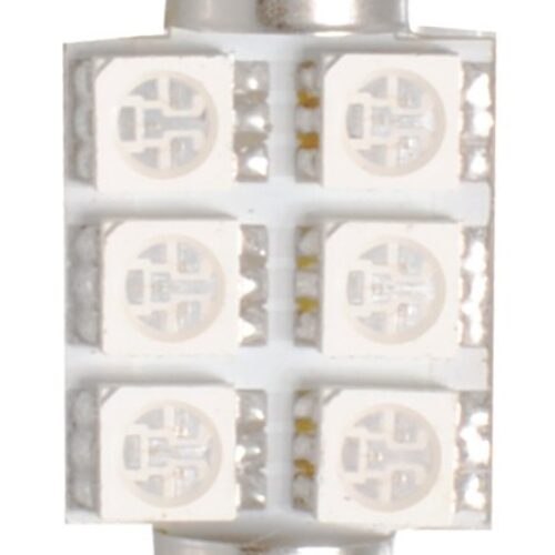 M-Tech ΛΑΜΠΑΚΙΑ ΠΛΑΦΟΝΙΕΡΑΣ C5W/C10W 12V 1,44W SV8,5 36mm PREMIUM LED 6xSMD5050 ΜΠΛΕ M-TECH – 1 ΤΕΜ.