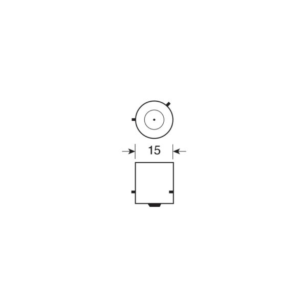 Lampa ΛΑΜΠΑΚΙΑ 12V/PY21W ΚΑΘΡΕΠΤΗΣ - Image 3