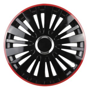 Amio ΤΑΣΙ 14" FALCON ΜΑΥΡΟ/ΚΟΚΚΙΝΟ AMIO - 1 ΤΕΜ.