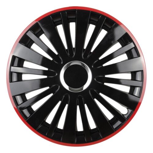 Amio ΤΑΣΙ 14″ FALCON ΜΑΥΡΟ/ΚΟΚΚΙΝΟ AMIO – 1 ΤΕΜ.