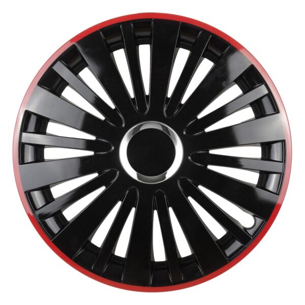 Amio ΤΑΣΙ 14" FALCON ΜΑΥΡΟ/ΚΟΚΚΙΝΟ AMIO - 1 ΤΕΜ.