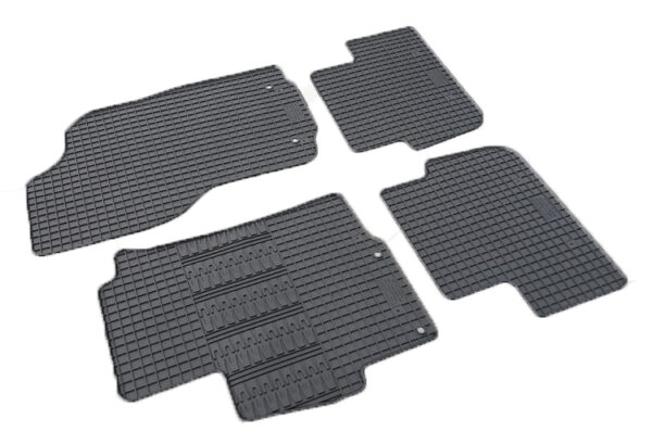 Cik ΜΑΡΚΕ ΠΑΤΑΚΙΑ ΣΕ ΣΚΑΦΗ ΛΑΣΤΙΧΟ ΓΙΑ MITSUBISHI LANCER 2008-2017 ΣΕ ΜΑΥΡΟ ΧΡΩΜΑ ΜΕ ΚΟΥΜΠΩΜΑΤΑ CIK - 4 ΤΕΜ. - Image 4