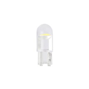 M-Tech T10 W5W 12V W2,1x9,5d 1xF10 LED ΛΕΥΚΟ ΔΙΑΘΛΑΣΗΣ (ΚΑΡΦΩΤΟ ΑΚΑΛΥΚΟ) BLISTER 2ΤΕΜ. M-TECH