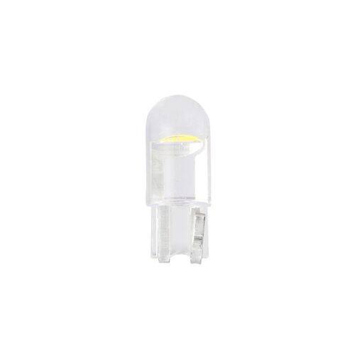 M-Tech T10 W5W 12V W2,1×9,5d 1xF10 LED ΛΕΥΚΟ ΔΙΑΘΛΑΣΗΣ (ΚΑΡΦΩΤΟ ΑΚΑΛΥΚΟ) BLISTER 2ΤΕΜ. M-TECH