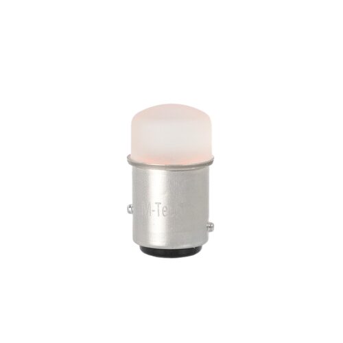 M-Tech P21/5W 12V BAY15d 9xSMD3014 LED ΚΟΚΚΙΝΟ BLISTER M-TECH – 2 ΤΕΜ.