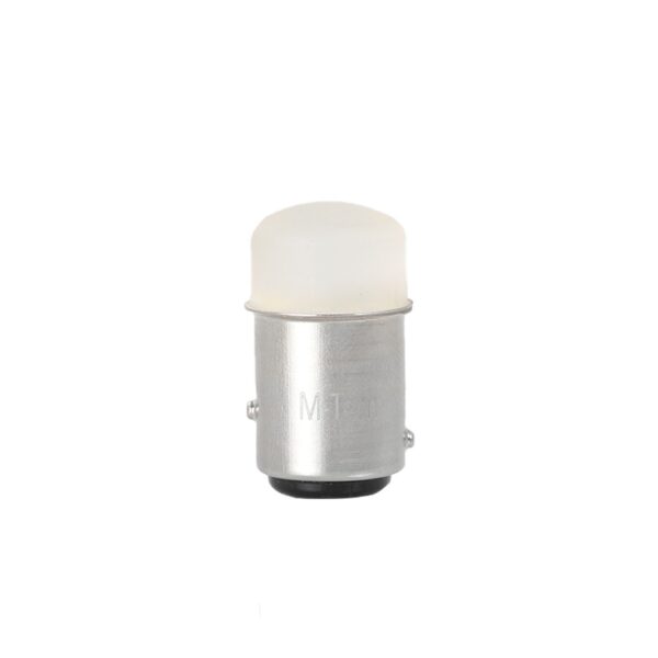M-Tech P21/5W 12V BAY15d 9xSMD3014 LED ΛΕΥΚΟ BLISTER M-TECH - 2 ΤΕΜ.