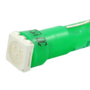 M-Tech T5 12V W2x4,6d LED 1xSMD5050 ΠΡΑΣΙΝΟ (ΚΑΡΦΩΤΟ ΑΚΑΛΥΚΟ) BLISTER 2ΤΕΜ. M-TECH