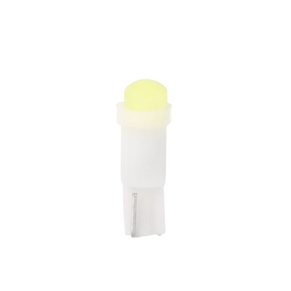 M-Tech T5 12V W2x4,6d LED 1xSMD5050 ΛΕΥΚΟ (ΚΑΡΦΩΤΟ ΑΚΑΛΥΚΟ) BLISTER 2ΤΕΜ.