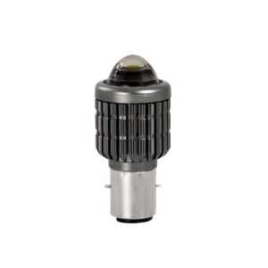 M-Tech S2 10-80V BA20d 15W 2x3570SMD LED 1.400lm 6.000K ΔΙΠΛΗΣ ΠΟΛΙΚΟΤΗΤΑΣ BLISTER M-TECH - 1 ΤΕΜ.