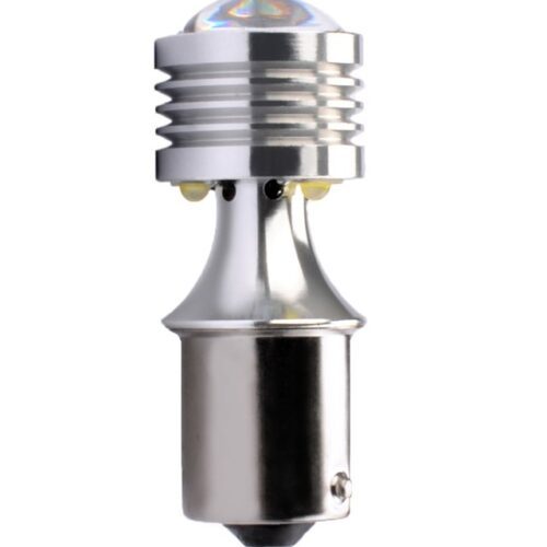 M-Tech P21W 12V Ba15s 2,2W 4xHP LED OSRAM ΛΕΥΚΟ BLISTER 1ΤΕΜ. M-TECH