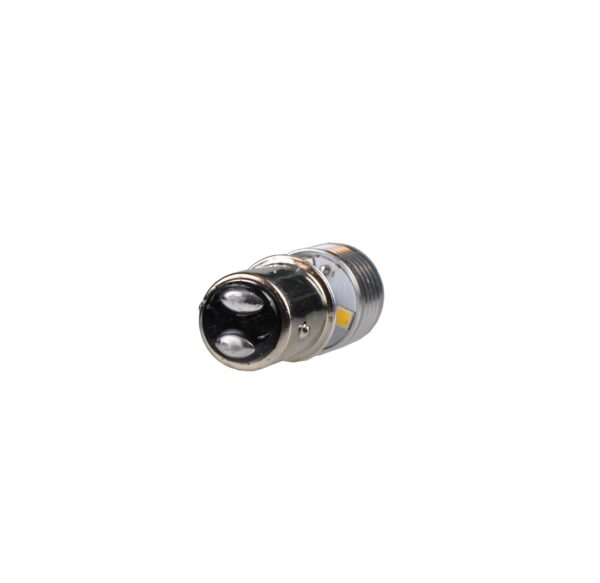 M-Tech P21/5W 12V BAY15s 2,2W 4xHP LED OSRAM ΛΕΥΚΟ BLISTER 1ΤΕΜ. M-TECH - Image 3