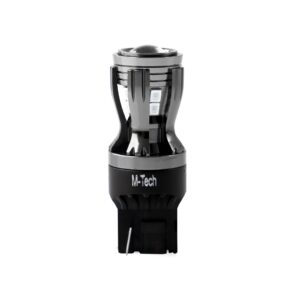 M-Tech W21W (T20) 12/24V W3x16d 14xSMD2835 LED ΚΟΚΚΙΝΟ CAN-BUS BLISTER​  M-TECH - 1 ΤΕΜ.