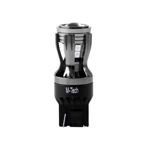 M-Tech W21W (T20) 12/24V W3x16d 14xSMD2835 LED ΚΟΚΚΙΝΟ CAN-BUS BLISTER​  M-TECH – 1 ΤΕΜ.