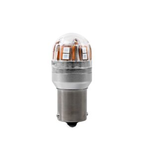 M-Tech P21W 12/24V BA15s 15xSMD2835 LED ΚΟΚΚΙΝΟ CAN-BUS BLISTER M-TECH - 1 ΤΕΜ.