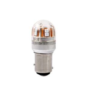 M-Tech P21/5W 12/24V BAY15d 15xSMD2835 LED ΚΟΚΚΙΝΟ CAN-BUS BLISTER   M-TECH - 1 ΤΕΜ.