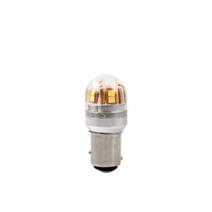 M-Tech P21/5W 12/24V BAY15d 2,8W 15xSMD2835 LED ΛΕΥΚΟ CAN-BUS BLISTER M-TECH 1ΤΕΜ.