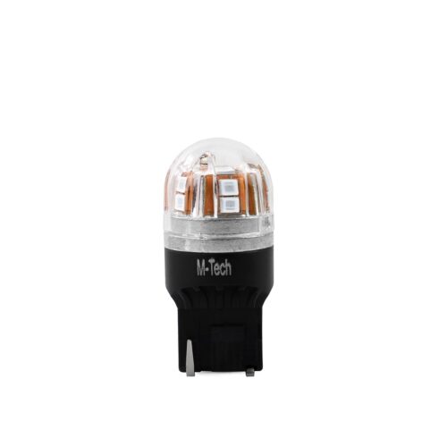 M-Tech W21W (T20) 12/24V W3x16d 15xSMD2835 LED ΚΟΚΚΙΝΟ CAN-BUS BLISTER  M-TECH – 1 ΤΕΜ.