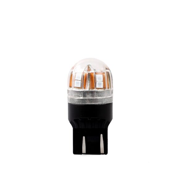 M-Tech W21/5W (T20) 12/24V W3x16q 15xSMD2835 LED ΚΟΚΚΙΝΟ CAN-BUS BLISTER M-TECH - 1 ΤΕΜ.