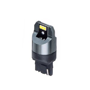 M-Tech W21W (T20) 12/24V W3x16d 6xSMD3020 CAN-BUS ΛΕΥΚΟ LIMITED BLACK  M-TECH - 1 ΤΕΜ.