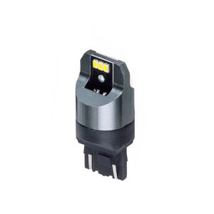 M-Tech W21/5W (T20) 12/24V W3x16q 6xSMD3020 CAN-BUS ΛΕΥΚΟ LIMITED BLACK M-TECH - 1 ΤΕΜ.