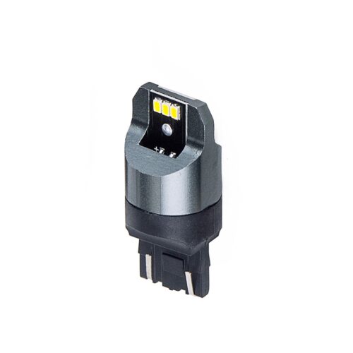 M-Tech W21/5W (T20) 12/24V W3x16q 6xSMD3020 CAN-BUS ΛΕΥΚΟ LIMITED BLACK M-TECH – 1 ΤΕΜ.