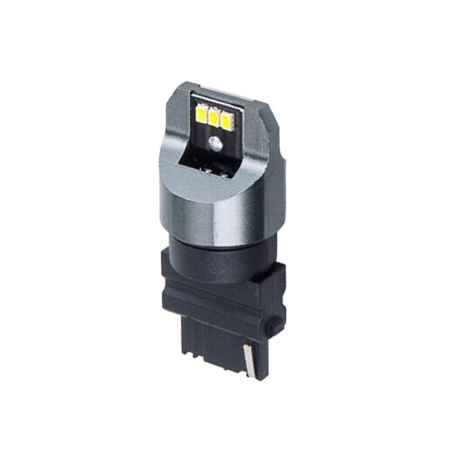M-Tech P27W 3156 12/24V W2.5x16d 6xSMD3020 CAN-BUS ΛΕΥΚΟ LIMITED BLACK M-TECH – 1 ΤΕΜ.