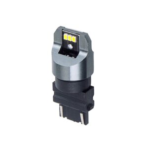 M-Tech P27/7W 3157 12/24V W2.5x16q 6xSMD3020 CAN-BUS ΛΕΥΚΟ LIMITED BLACK M-TECH - 1 ΤΕΜ.