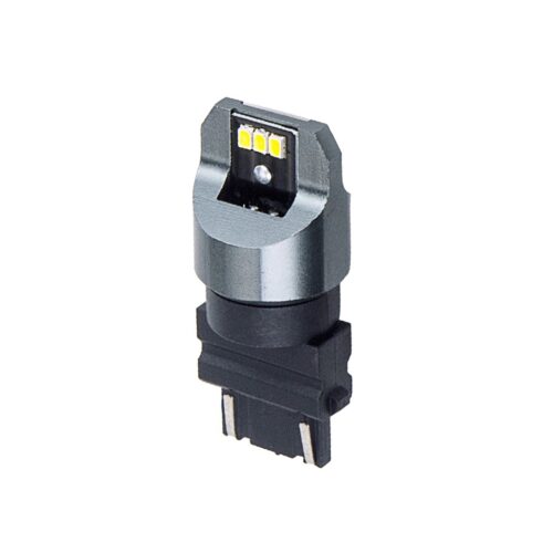 M-Tech P27/7W 3157 12/24V W2.5x16q 6xSMD3020 CAN-BUS ΛΕΥΚΟ LIMITED BLACK M-TECH – 1 ΤΕΜ.