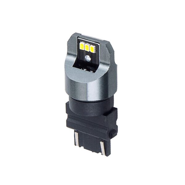 M-Tech P27/7W 3157 12/24V W2.5x16q 6xSMD3020 CAN-BUS ΛΕΥΚΟ LIMITED BLACK M-TECH - 1 ΤΕΜ.