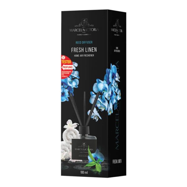 OtoTop ΑΡΩΜΑΤΙΚΟ ΧΩΡΟΥ 100ml ΜΕ STICKS - FRESH LINEN - Image 2