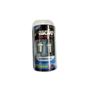 Simoni Racing ΛΑΜΠΑΚΙΑ ΠΟΡΕΙΑΣ H6 LED ΜΕ ΚΑΛΥΚΑ ΜΠΛΕ 2ΤΜΧ