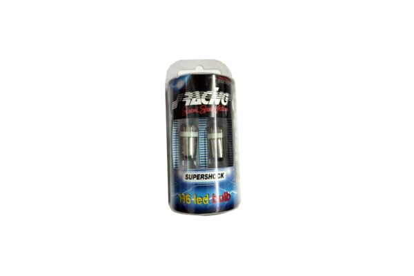 Simoni Racing ΛΑΜΠΑΚΙΑ ΠΟΡΕΙΑΣ H6 LED ΜΕ ΚΑΛΥΚΑ ΜΠΛΕ 2ΤΜΧ