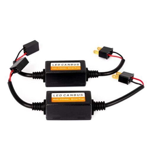 M-Tech ΑΝΤΙΣΤΑΣΗ H7 LED SET ΜΕ ΚΑΛΩΔΙΟ 320 mm (ΑΝΤΙΣΤΑΣΗ – CANCELLER- ΨΕΥΤΗΣ) M-TECH – 1 ΤΕΜ.