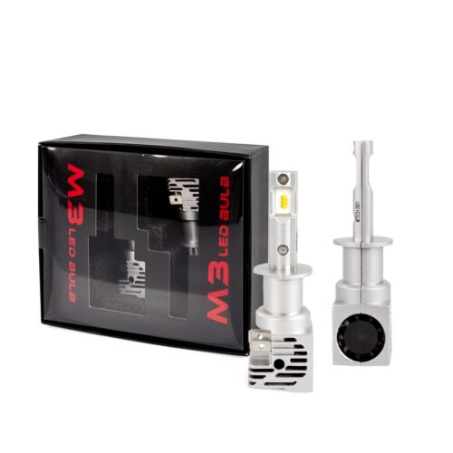 M-Tech H1 12/24V 6.500K 5.000lm 50W CSP1860 M3 LED LSAS SERIES KIT ΨΥΚΤΡΑ/ΑΝΕΜΙΣΤΗΡΑΚΙ M-TECH- 2 ΤΕΜ.